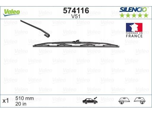 Pióro Wycieraczki 574116