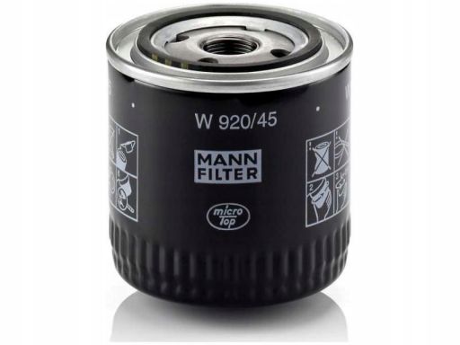 Filtr Oleju W 920/45