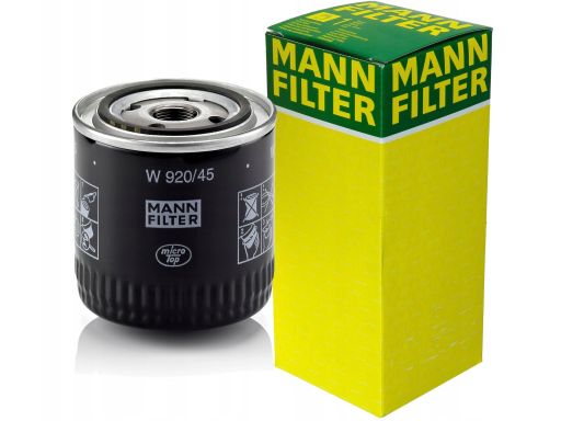 Filtr Oleju W 920/45
