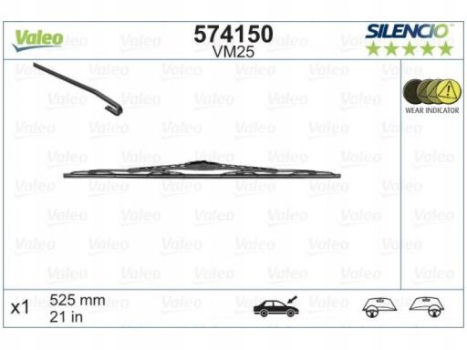 Pióro Wycieraczki 574150