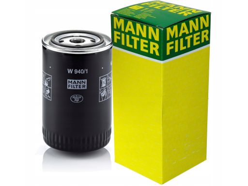 Filtr Oleju W 940/1