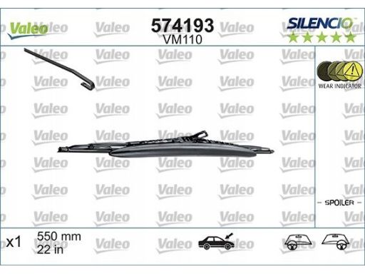 Pióro Wycieraczki 574193