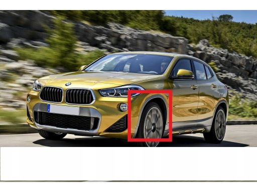 Osłona nadkola przednia lewa BMW X2 F39