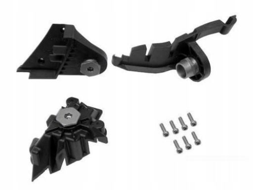 Zestaw naprawczy lampy przód Mercedes W207 C207