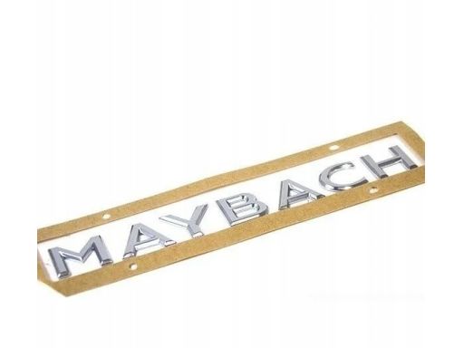 Emblemat oznaczenie MAYBACH Mercedes W222 W223 A2228173300