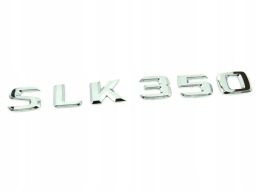 Emblemat oznaczenie SLK 350 Mercedes W171 W172 A1718170415