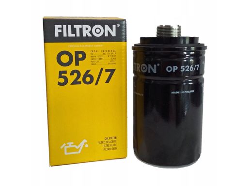Filtr Oleju Op 526/7