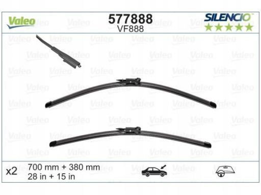 Pióro Wycieraczki 577888