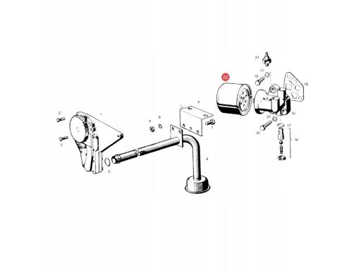 Filtr Oleju W 962/26