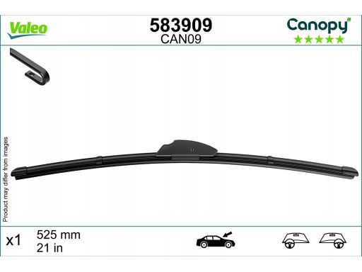 Pióro Wycieraczki 583909