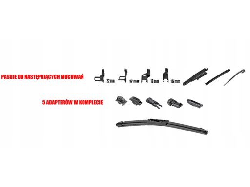 Pióro Wycieraczki 575003