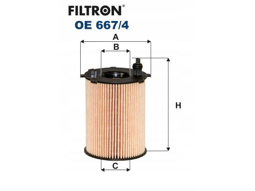 Filtr Oleju Oe 667/4