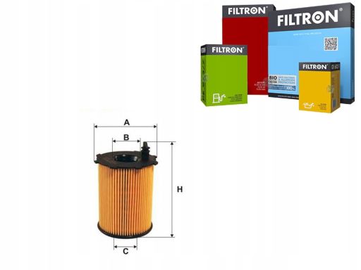 Filtr Oleju Oe 667/4