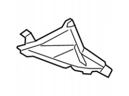 Osłona Nadkola Dolna BMW F07 L P