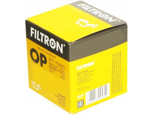 Filtr Oleju Op 533/1