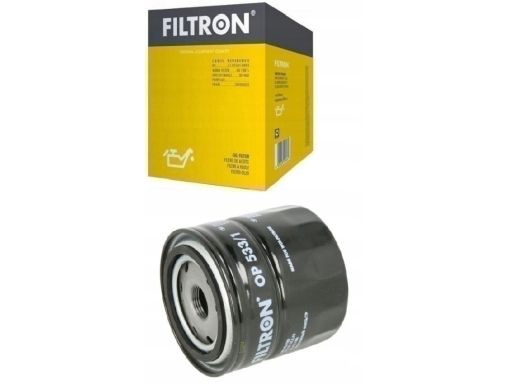 Filtr Oleju Op 533/1