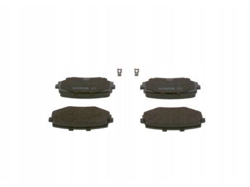 Klocek Hamulcowy Kpl. 0 986 424 669