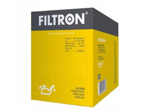 Filtr Oleju Op 626/6