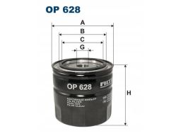 Filtr Oleju Op 628
