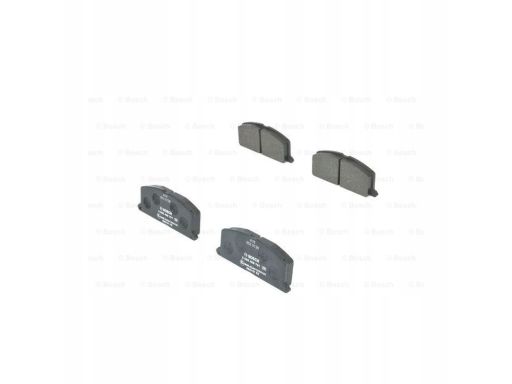 Klocek Hamulcowy Kpl. 0 986 468 701