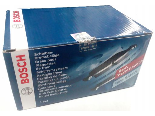 Klocek Hamulcowy Kpl. 0 986 494 090