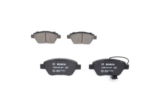 Klocek Hamulcowy Kpl. 0 986 424 597