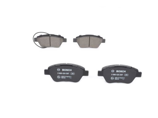 Klocek Hamulcowy Kpl. 0 986 424 597