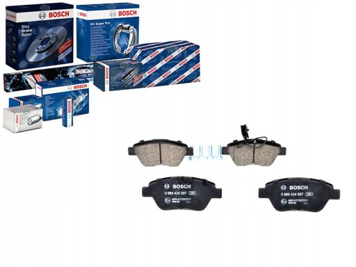 Klocek Hamulcowy Kpl. 0 986 424 597