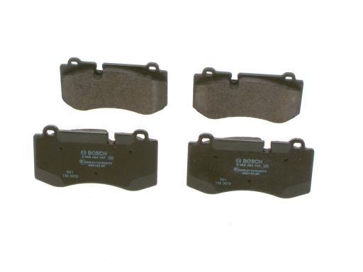 Klocek Hamulcowy Kpl. 0 986 494 167