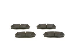 Klocek Hamulcowy Kpl. 0 986 494 380