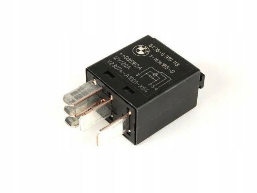 Przekaźnik czarny BMW 7 F01/F02/F04 HYBRID nowy