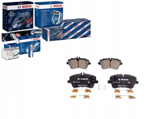 Klocek Hamulcowy Kpl. 0 986 494 607