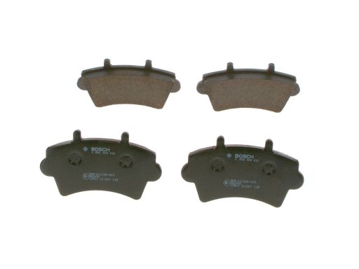 Klocek Hamulcowy Kpl. 0 986 494 031