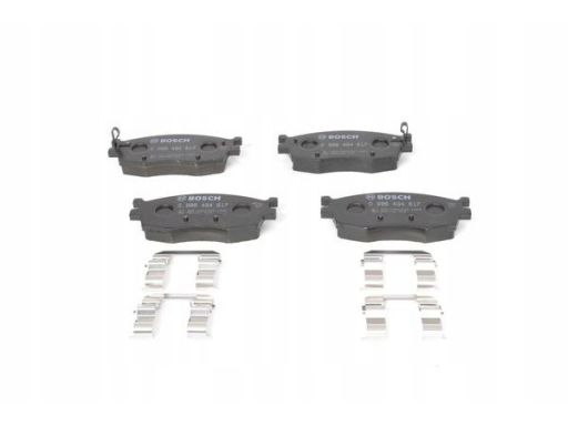 Klocek Hamulcowy Kpl. 0 986 494 617