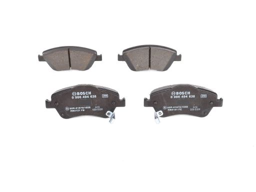 Klocek Hamulcowy Kpl. 0 986 494 638