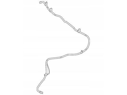 Przewód Wąż spryskiwacza Mercedes X204 GLK