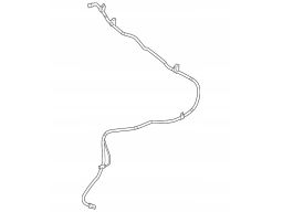 Przewód Wąż spryskiwacza Mercedes X204 GLK