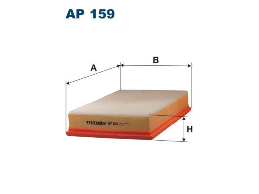 Filtr Powietrza Ap 159