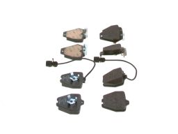 Klocek Hamulcowy Kpl. 0 986 494 436