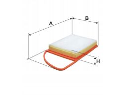 Filtr Powietrza Ap 196