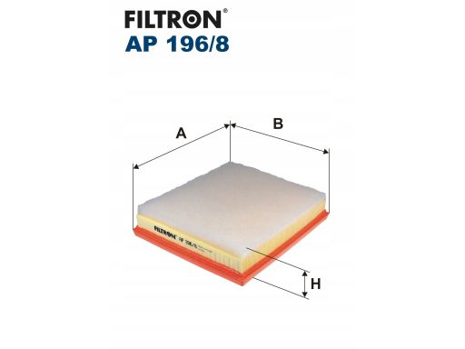 Filtr Powietrza Ap 196/8