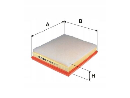 Filtr Powietrza Ap 196/8