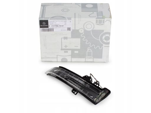 Kierunkowskaz w lusterko Mercedes W117 W156 PRAWY A2129067301