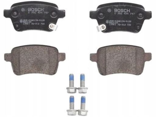 Klocek Hamulcowy Kpl. 0 986 494 747