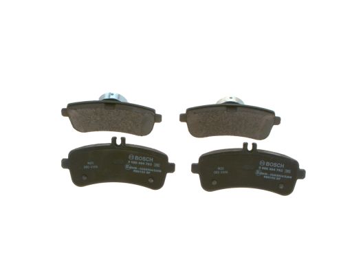 Klocek Hamulcowy Kpl. 0 986 494 763