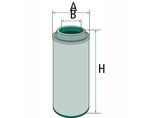 Filtr Powietrza C 23 610