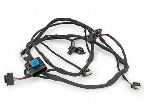 Wiązka zderzaka PDC przednia przód Mercedes W218