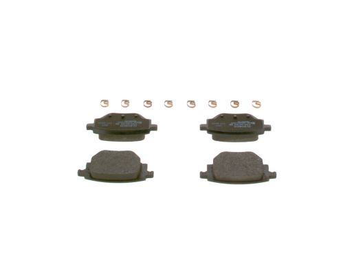 Klocek Hamulcowy Kpl. 0 986 424 988