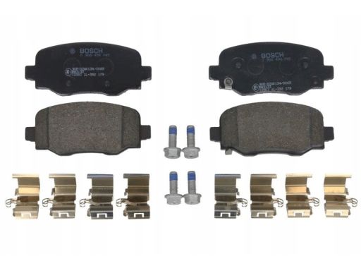 Klocek Hamulcowy Kpl. 0 986 494 745