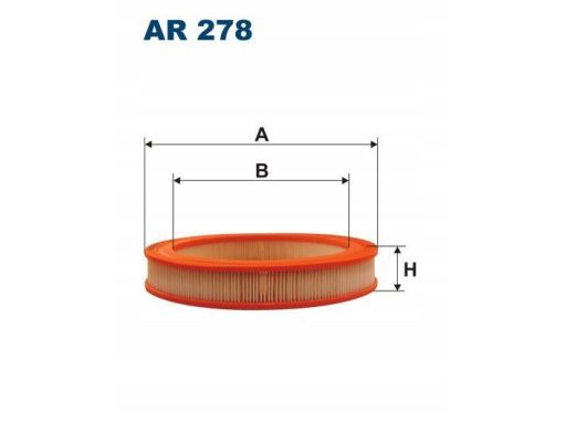 Filtr Powietrza Ar 278
